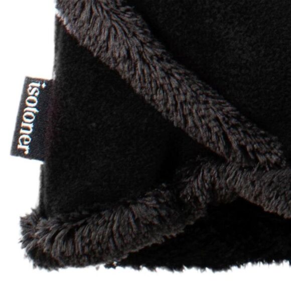 Isotoner Women Lined Recycled Stretch Fleece Water Repellant Gloves One … - Picture 2 of 8